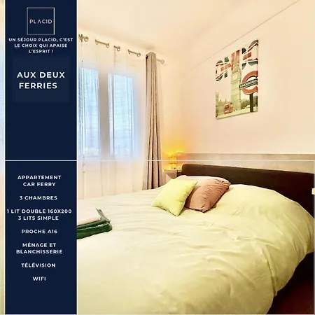 Aux Deux Ferries - North Appartement