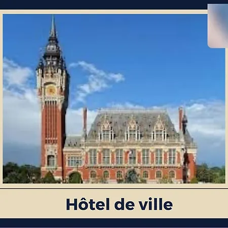 Aux Deux Ferries - North Appartement *