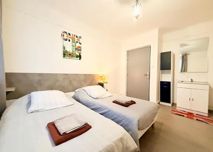 Aux Deux Ferries - North Appartement Calais