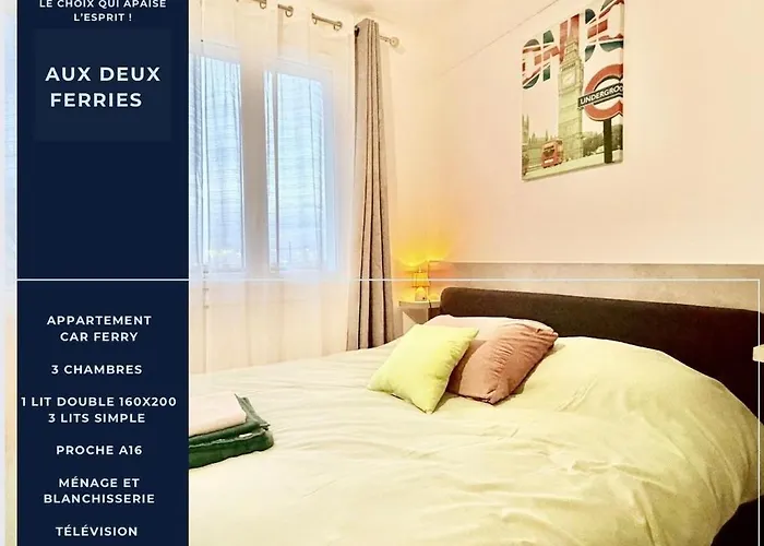 Aux Deux Ferries - North Appartement