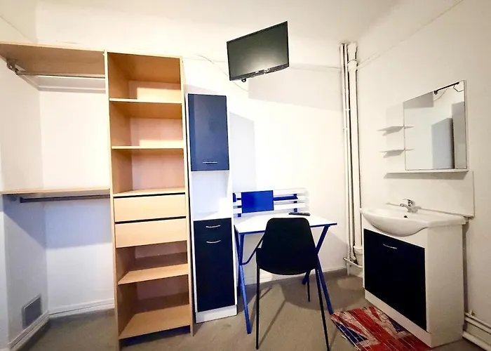 Aux Deux Ferries - North Appartement Calais